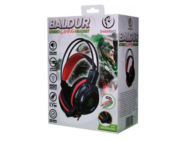 Headphones for players Rebeltec BALDUR
