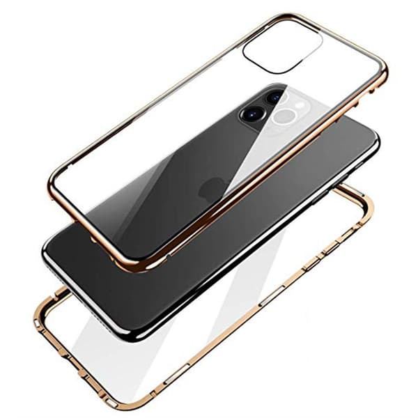 iPhone 12 Mini - Stilrent Smidigt Magnetiskt Dubbelskal