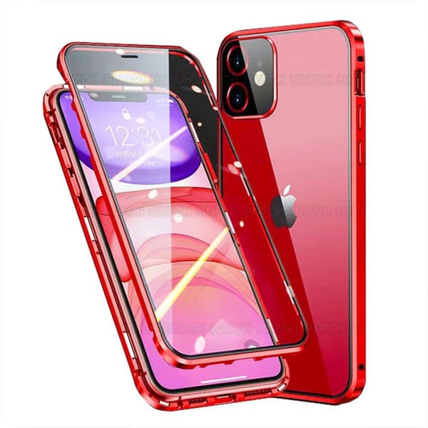 iPhone 12 Mini - Stilrent Smidigt Magnetiskt Dubbelskal
