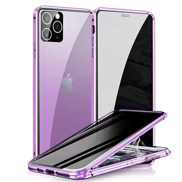 iPhone 12 Pro - Professionellt Stilrent Magnetiskt Dubbelskal