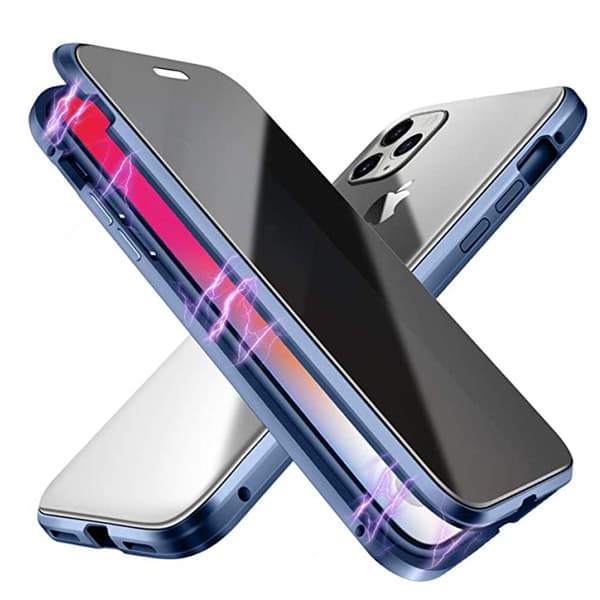 iPhone 12 Pro - Professionellt Stilrent Magnetiskt Dubbelskal