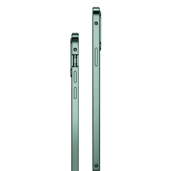 iPhone 12 Pro - Professionellt Stilrent Magnetiskt Dubbelskal