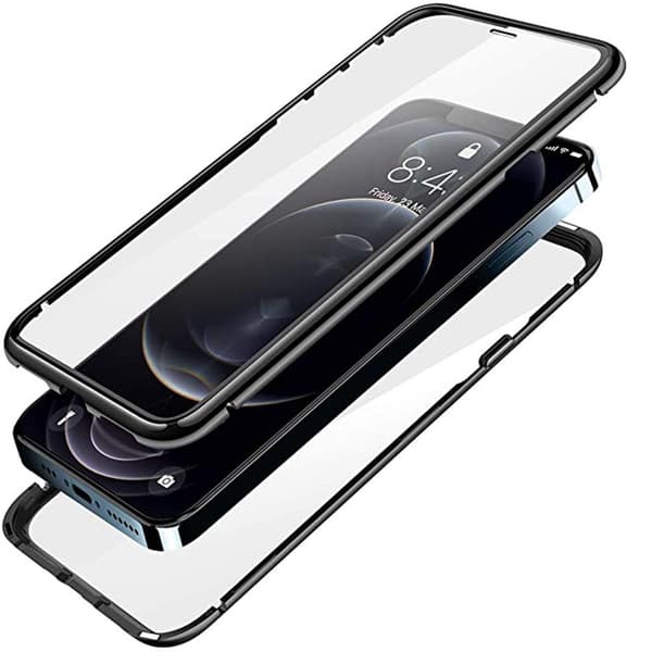 Stilsäkert Praktiskt Magnetiskt Dubbelskal - iPhone 12 Mini