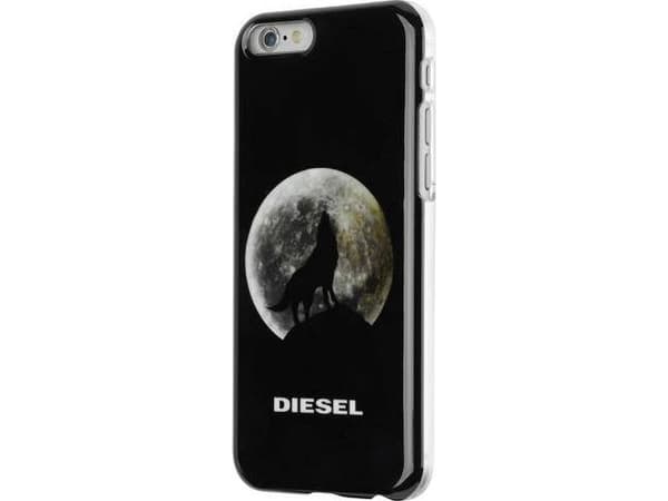 Veske Diesel Diesel diesel PLUTON SNAP VESKE IPHONE 6 Sort standard