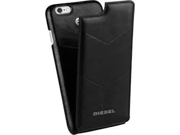 Diesel DIESEL MOULDED FLIP CASE IPHONE 6/6S DESIGN BLACK standard