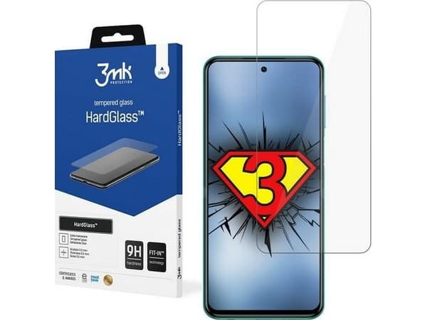 3MK 3MK Hårt glas Redmi Note 9S/9 Pro/9 Pro Max