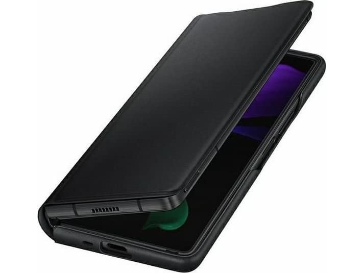 Samsung Case Samsung EF-FF916LB Z Fold 2 5G black/black Leather Flip Cover