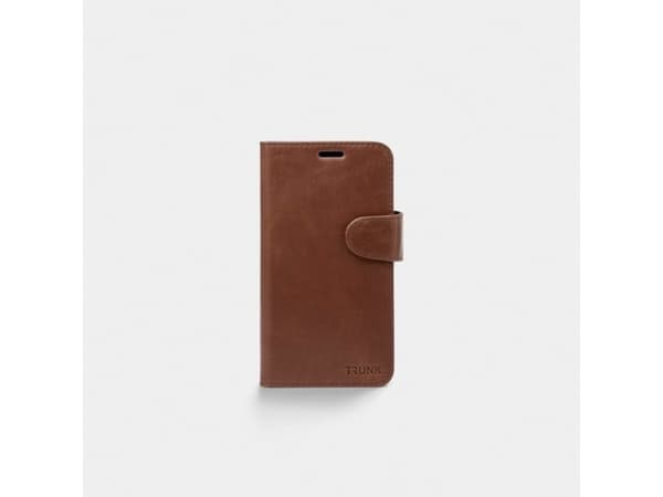 Trunk TR-WA1267-BRW, Lommebok-etui, Apple, iPhone 12 Pro, 17 cm (6.7"), Brun