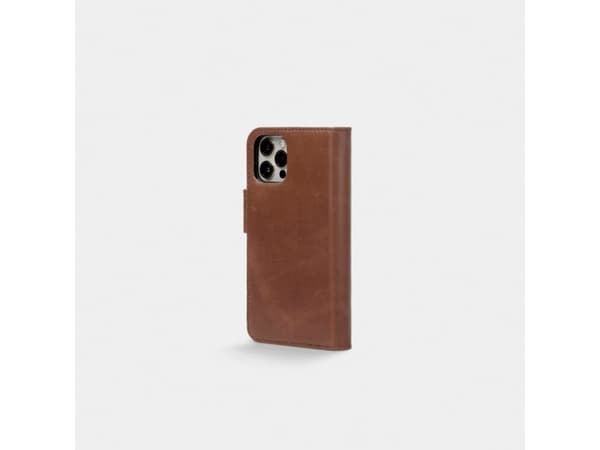 Trunk TR-WA1267-BRW, Lommebok-etui, Apple, iPhone 12 Pro, 17 cm (6.7"), Brun