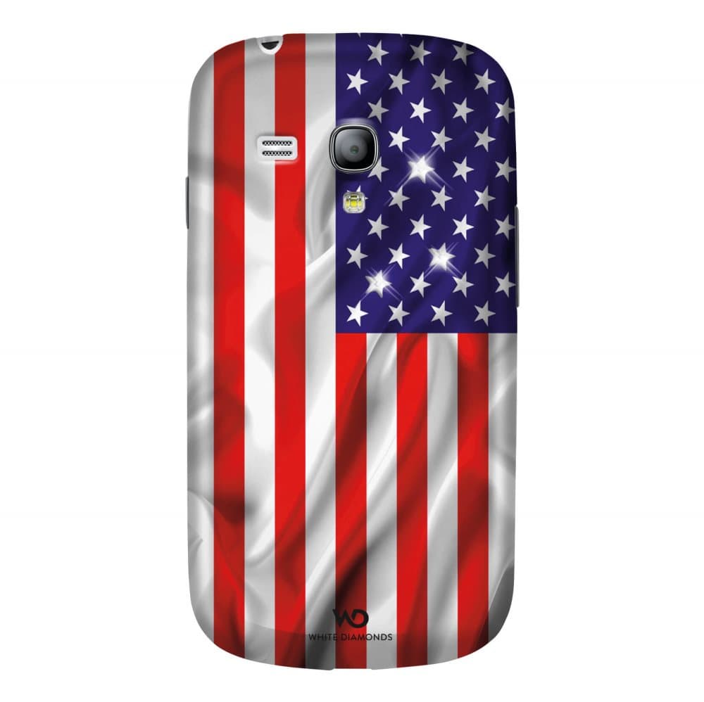 WHITE DIAMONDS Flag USA Samsung S3 Mini Cover
