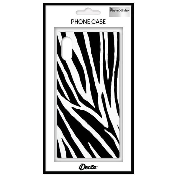 IDECOZ Mobildeksel Zebra iPhone XS Max