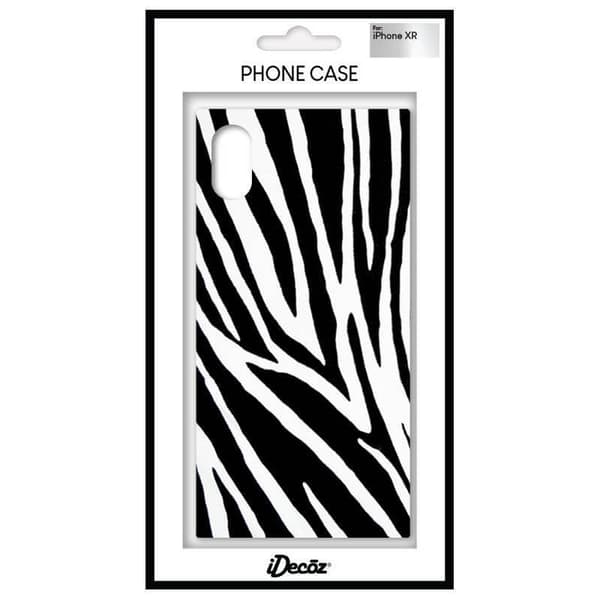 IDECOZ Suojakuori Zebra iPhone XR