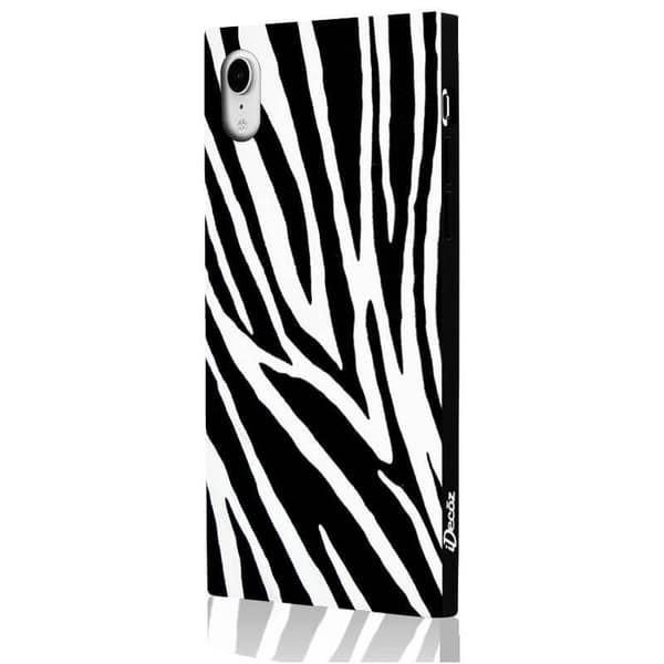 IDECOZ Suojakuori Zebra iPhone XR
