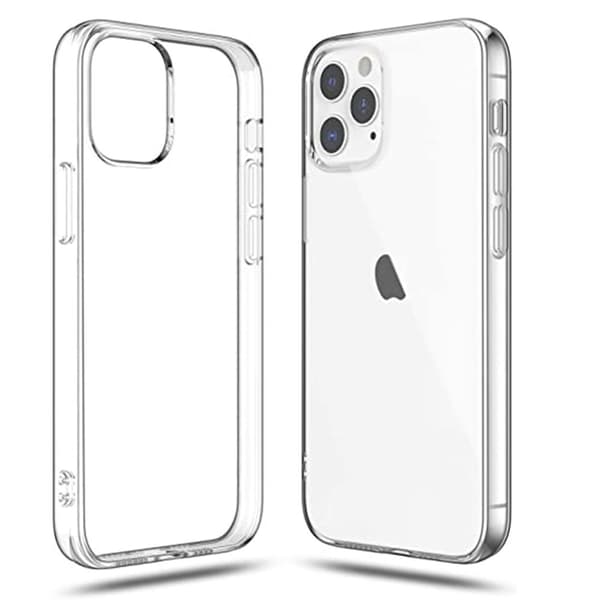 Stötdämpande Silikonskal FLOVEME - iPhone 12 Pro