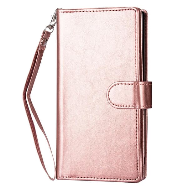 Smidigt Robust 9-Kort Plånboksfodral - iPhone 12 Mini