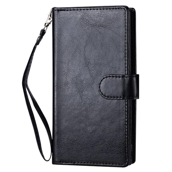 Smidigt Robust 9-Kort Plånboksfodral - iPhone 12 Mini