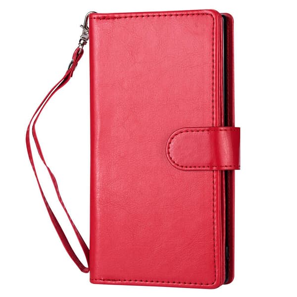 Smidigt Robust 9-Kort Plånboksfodral - iPhone 12 Mini