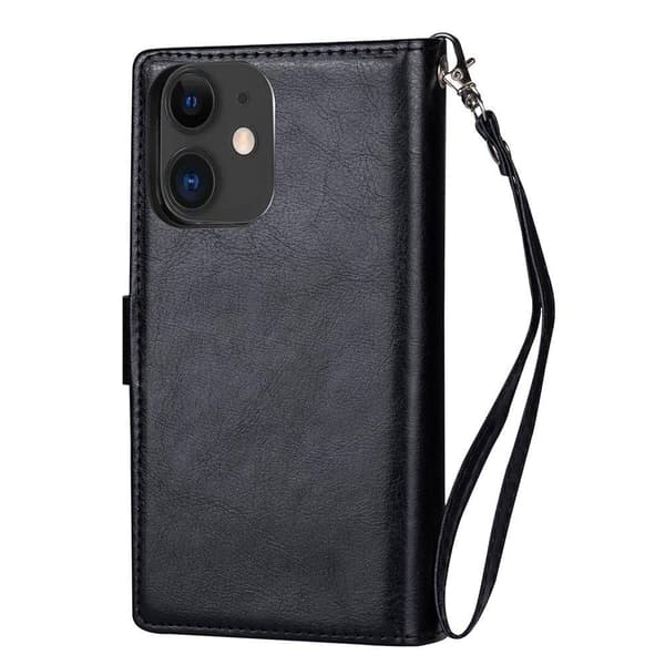 Smidigt Robust 9-Kort Plånboksfodral - iPhone 12 Mini
