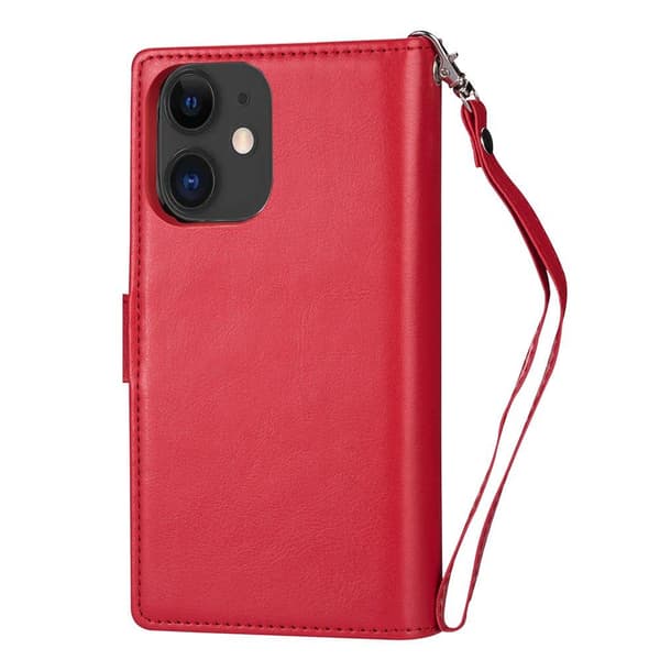 Smidigt Robust 9-Kort Plånboksfodral - iPhone 12 Mini