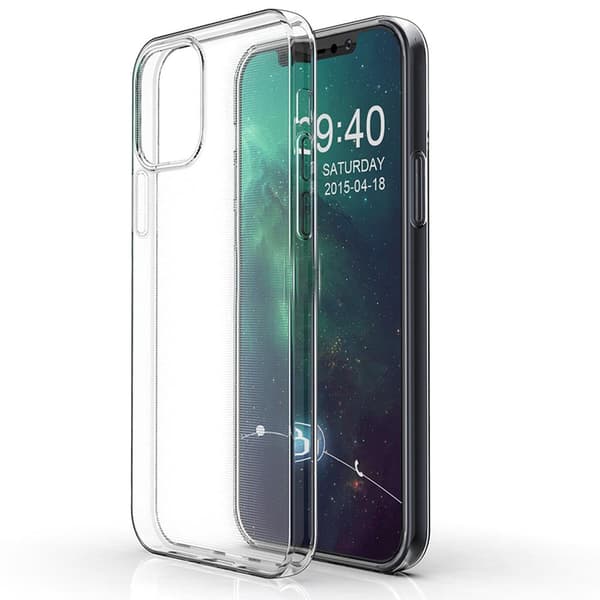 iPhone 12 Pro - Kraftfullt Skyddsskal i Silikon (Floveme)