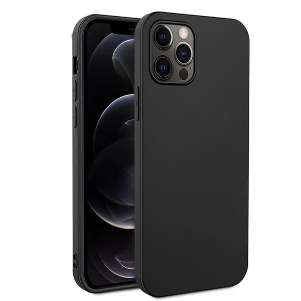 iPhone 12 Pro - Skyddande Silikonskal