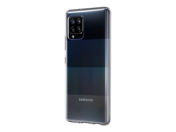 Spigen Liquid Crystal - Baksidesskydd för mobiltelefon - termoplastisk polyuretan (TPU) - klar - för Samsung Galaxy A42 5G