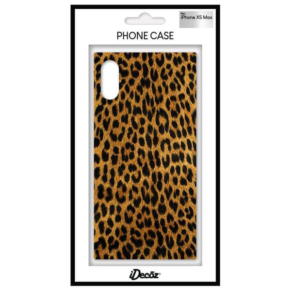 Mobilcover Leopard iPhone XS Max