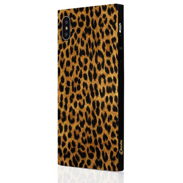 Mobilcover Leopard iPhone XS Max
