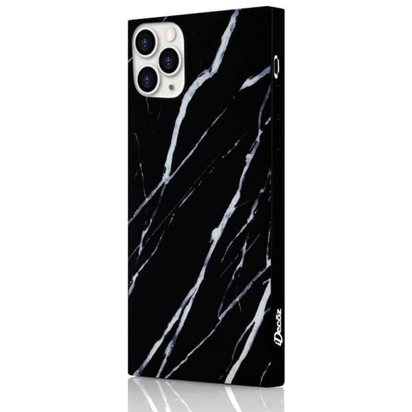 IDECOZ Mobildeksel Svart Marble  iPhone 11 Pro