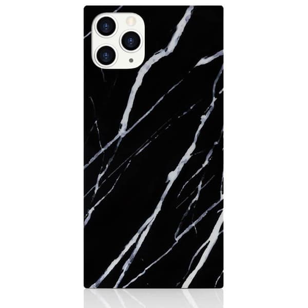 IDECOZ Mobildeksel Svart Marble  iPhone 11 Pro