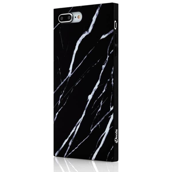 IDECOZ Mobilskal Svart Marble iPhone 8 PLUS/7 PLUS