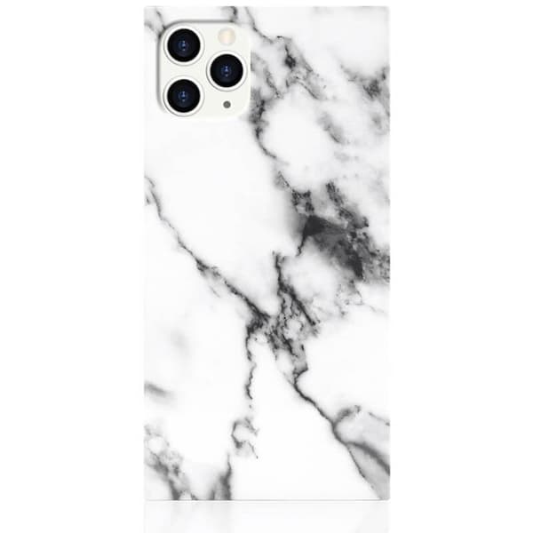 IDECOZ Mobildeksel Hvit Marble  iPhone 11 Pro Max