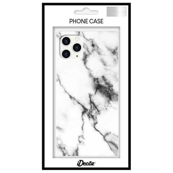Mobilcover Hvid Marmor iPhone 11 PRO