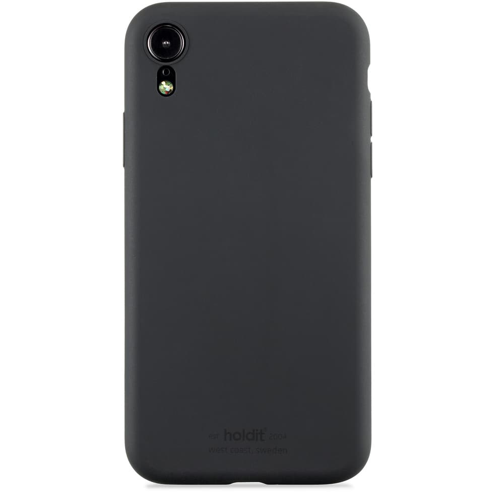 Mobilskal iPhone XR Silikon Svart