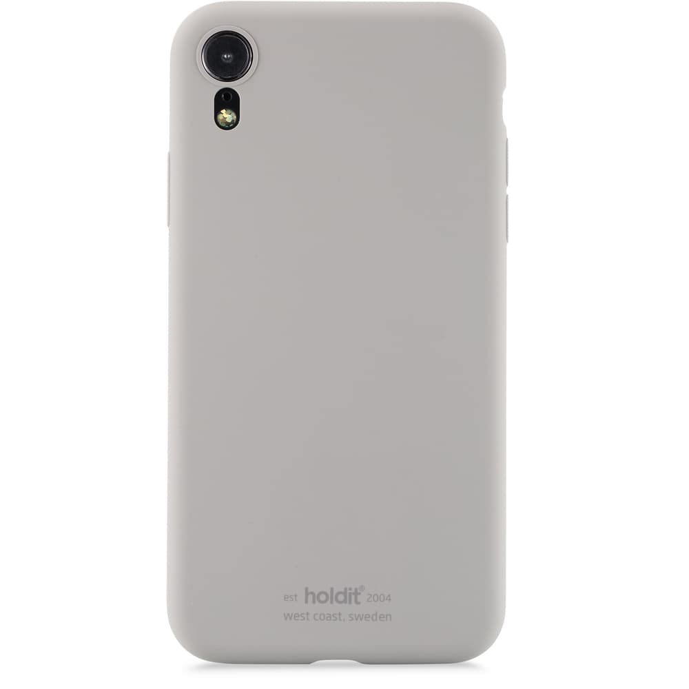 Holdit Mobilskal Silicone iPhone XR Taupe