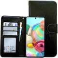 Pikkukuva 4 / 11: Suojaa Galaxy A71 - Nahkakotelo!