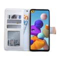 Miniatyrbillede 5 af 11: Beskyt din Samsung Galaxy A21s - Læder Etui!