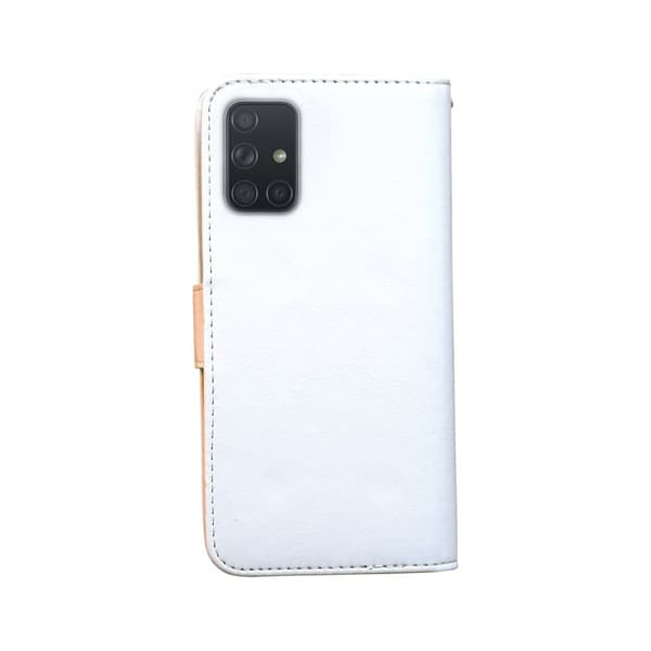 Samsung Galaxy A71 - Nahkakotelo / Suoja