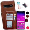 Pikkukuva 1 / 11: Samsung Galaxy S10 - Nahkakotelo / Suoja