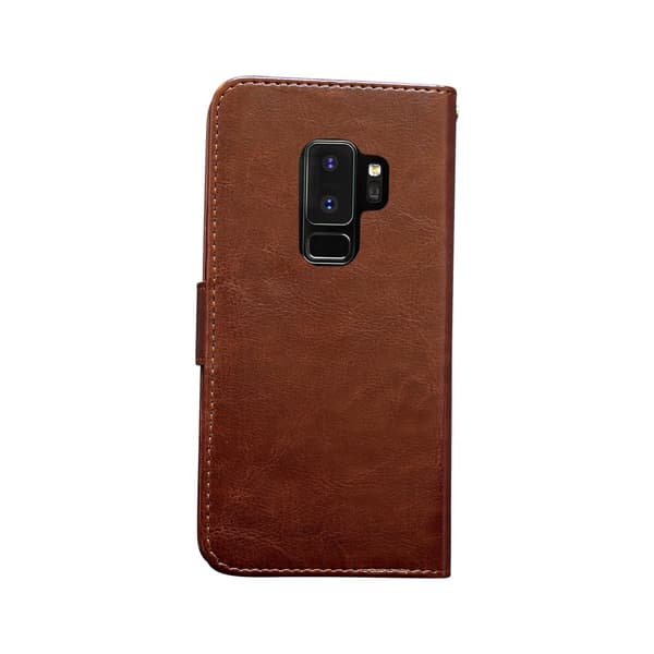 Samsung Galaxy S9 Plus - Nahkakotelo / Suoja