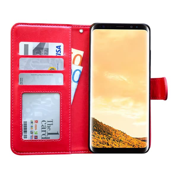 Samsung Galaxy S9 Plus - Nahkakotelo / Suoja