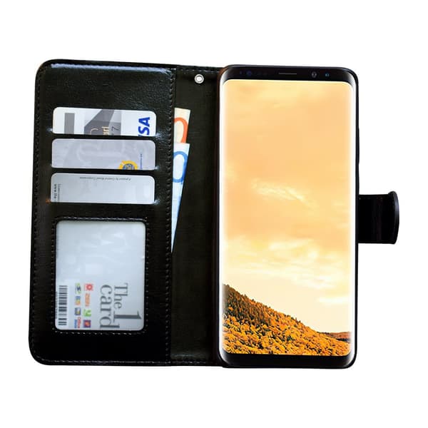 Samsung Galaxy S9 Plus - Nahkakotelo / Suoja