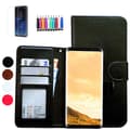 Miniatyrbillede 1 af 11: Samsung Galaxy S9 Plus - Læder cover / Beskyttelse
