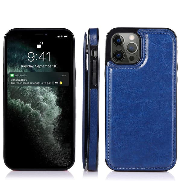 Smidigt NKOBEE Skal med Kortfack - iPhone 12 Pro Max
