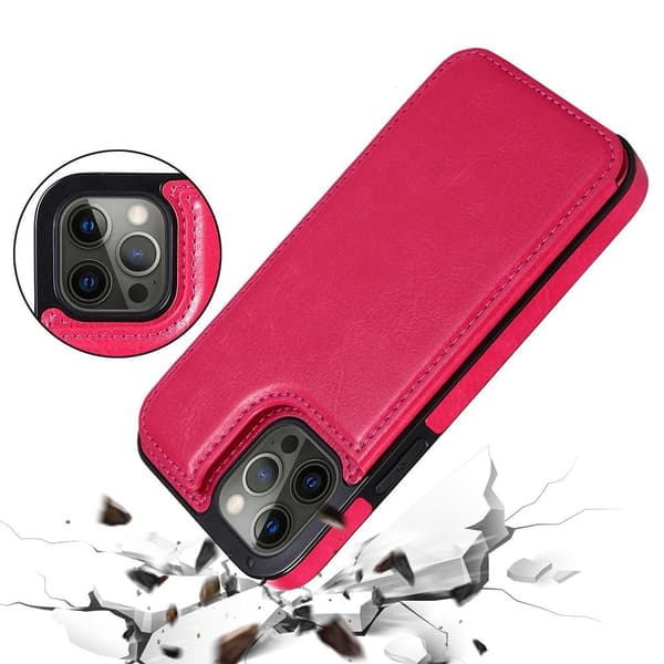 Smidigt NKOBEE Skal med Kortfack - iPhone 12 Pro Max