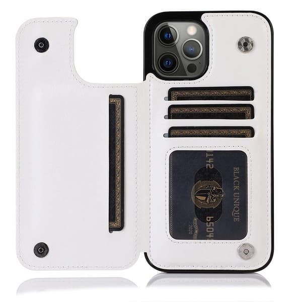 Smidigt NKOBEE Skal med Kortfack - iPhone 12 Pro Max
