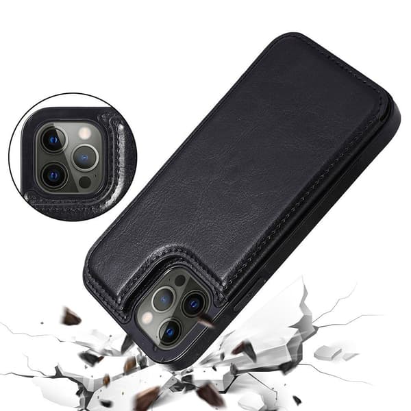 Smidigt NKOBEE Skal med Kortfack - iPhone 12 Pro Max Svart