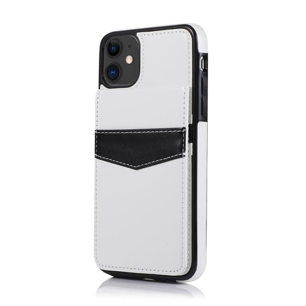 Professionellt Skal med Kortfack (LEMAN) - iPhone 12 Mini