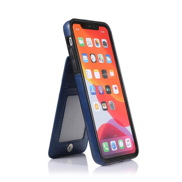 Professionellt Skal med Kortfack (LEMAN) - iPhone 12 Mini