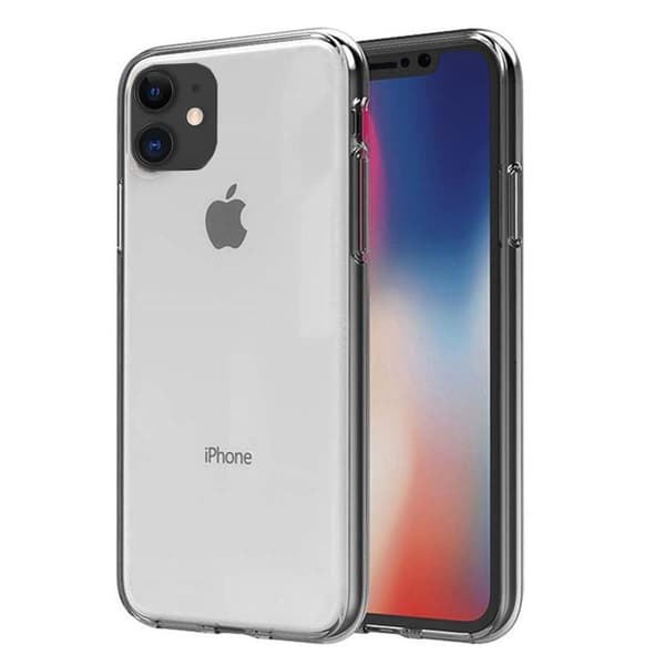 iPhone 12 Mini - Stötdämpande Stilrent Dubbelsidigt Silikonskal